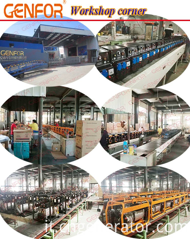 China Factory Directly Price Best Quality 7kVA Diesel Generator Manufacturer